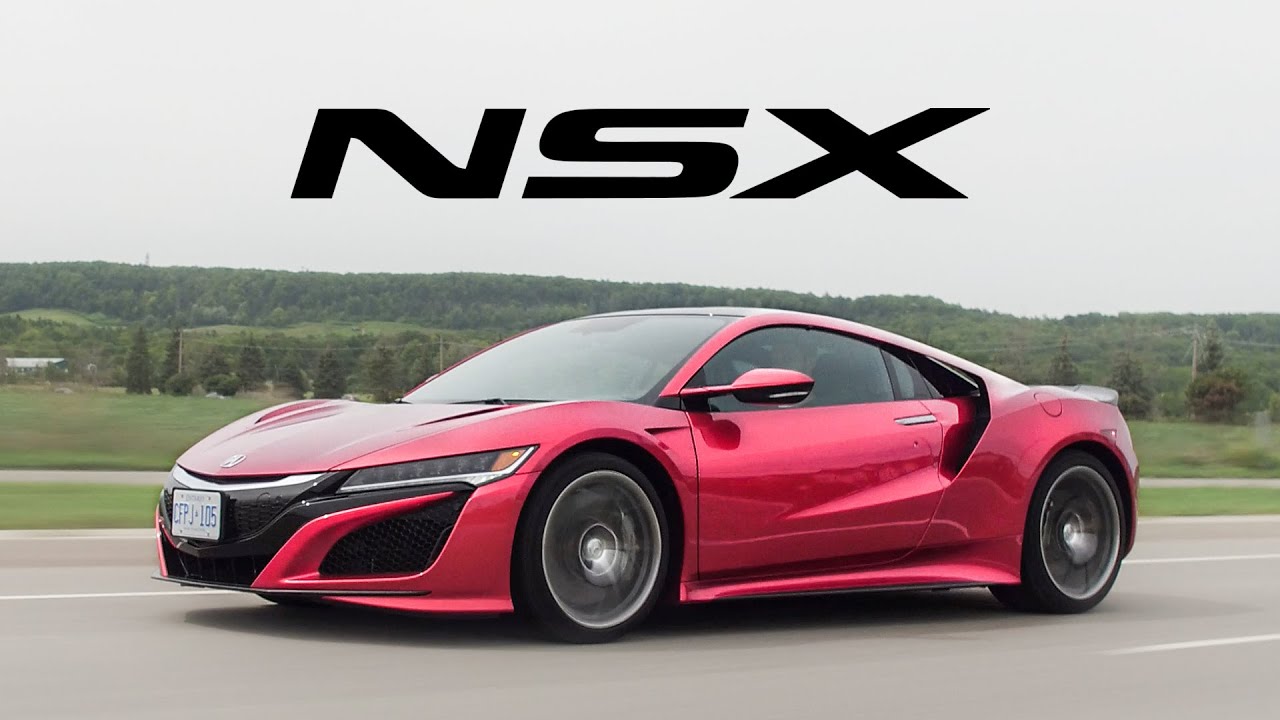 2018 Acura NSX Review - The Best Everyday Supercar