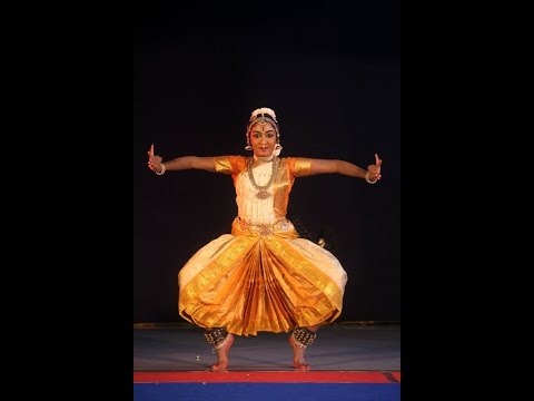 Bhairavi Venkatesan IFA competition - Part 2 - Sridevi Nrithyalaya - Bharathanatyam Dance