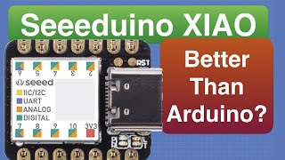 Seeeduino XIAO - 32-bit Arduino-compatible Microcontroller screenshot 5