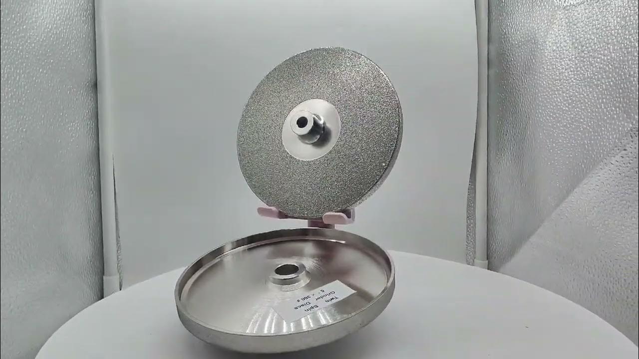 Inland Twin Spin Combination Grinder 5 " Replacements Disk YouTube