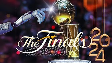 2024 NBA Finals Prediction - AI Reveals Next NBA Champion | Mind Muscle TV