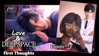 A Star Bound Otome Game - Love & Deepspace First Impressions screenshot 5