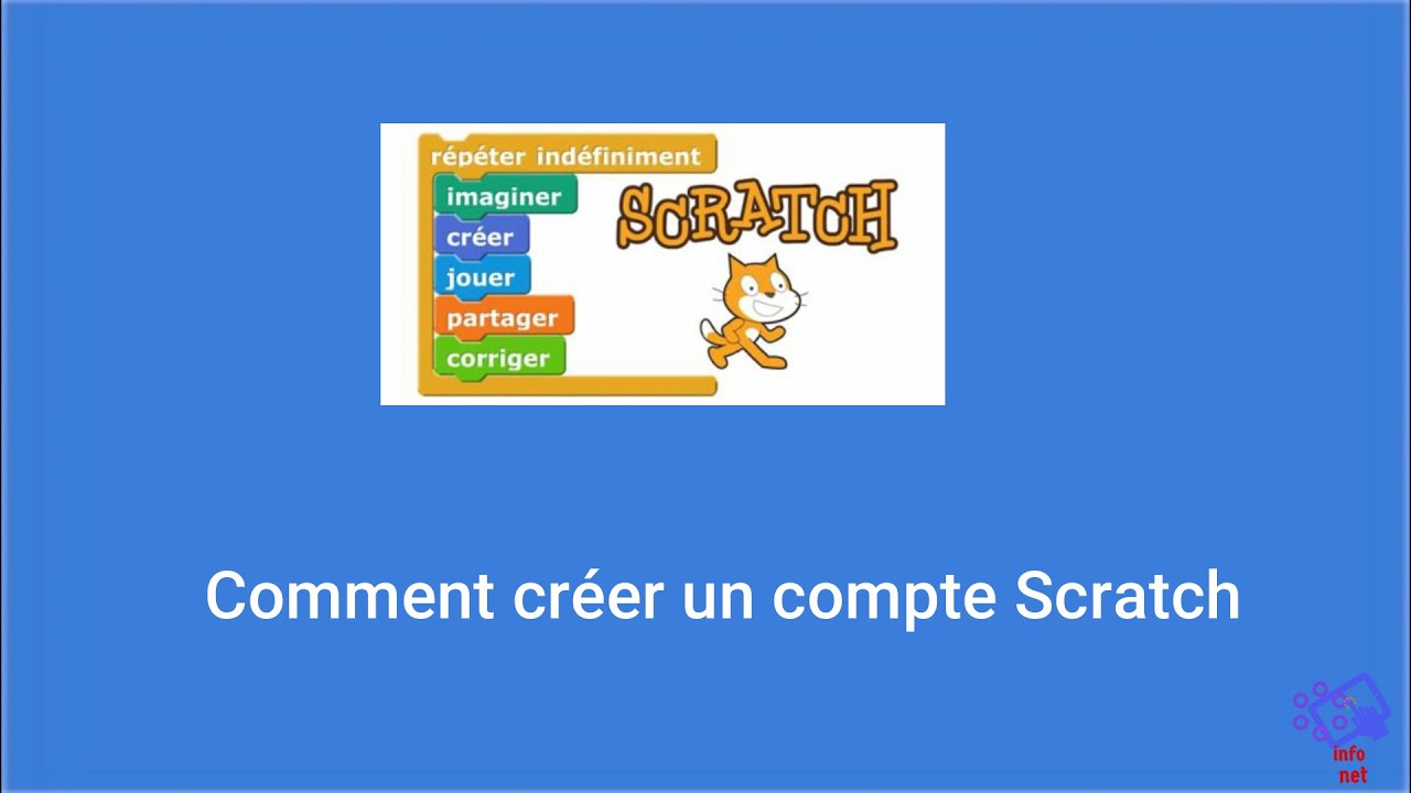 Comment Créer Un Compte Sur Scratch – MBDR