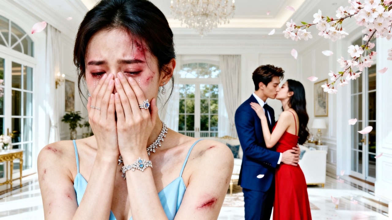 Marito ruba gli occhi alla moglie incinta per l'amante:5 anni dopo,lei torna forte gliela fa pagare!