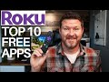 Top 10 free roku apps in 2024  every roku should have