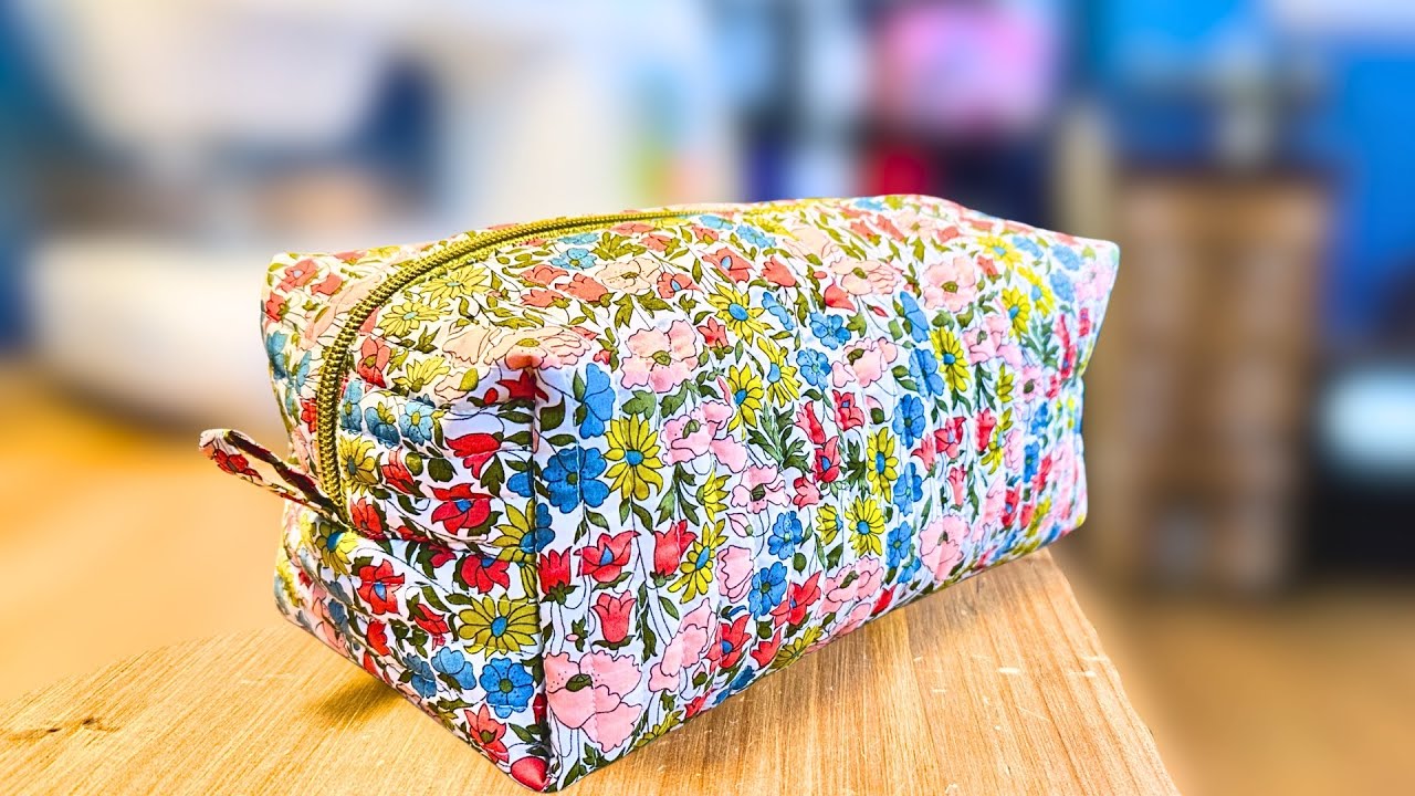 La Trousse Matelassée que tout le monde peut Coudre !