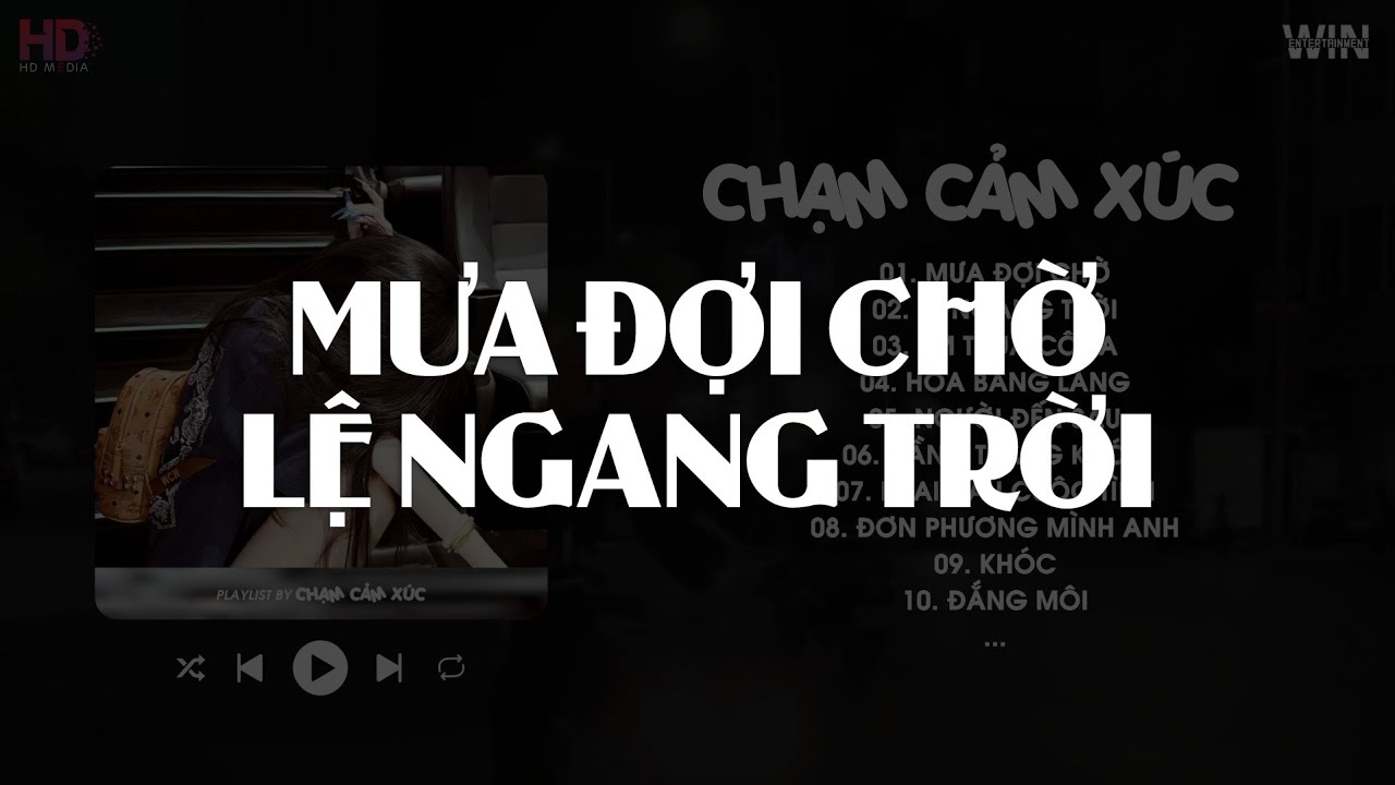 Lúc Khi Yêu Người Nói Rằng Bên Nhau Một Đời... - Mưa Đợi Chờ - Playlist Nhạc Trẻ Ballad Tâm Trạng