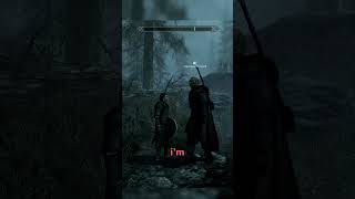 Skyrim at work...