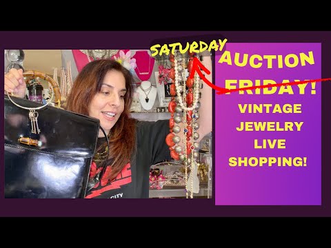 My  Latest OMG Finds! HOLY CATS Vintage Jewelry Live Shopping