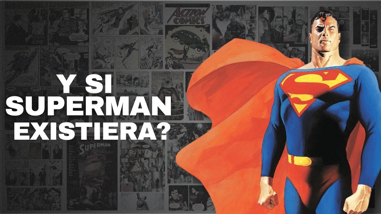 Y si SUPERMAN fuera REAL? (No, no sería el de Injustice)