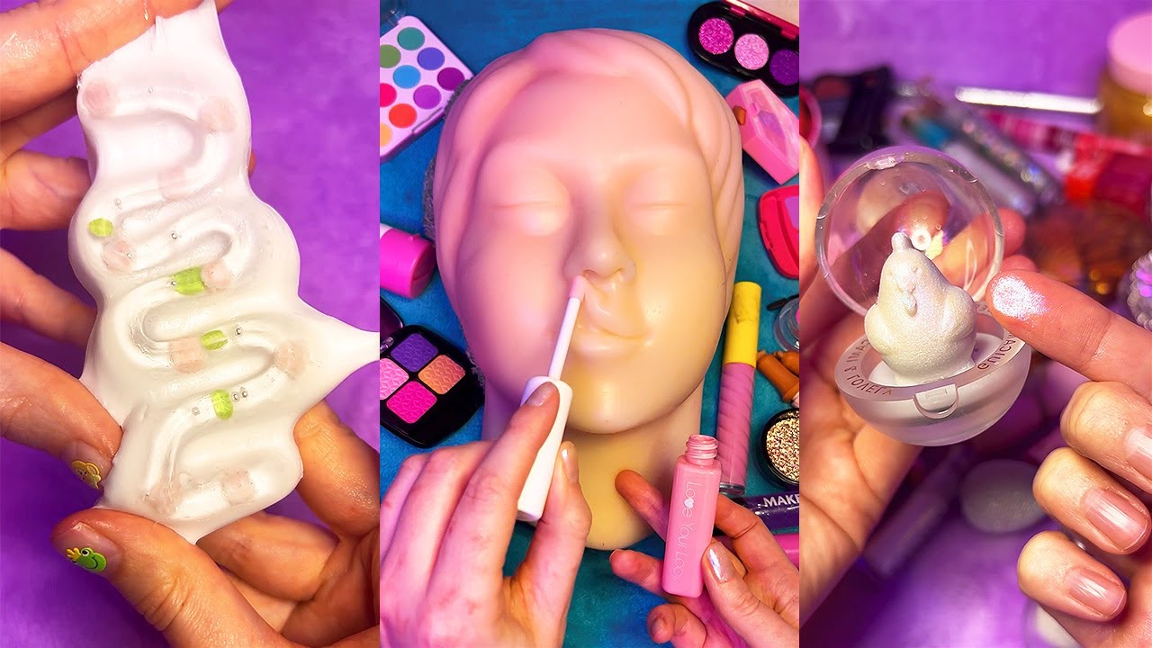 80+ ASMR videos in One 💤 (Whispered)