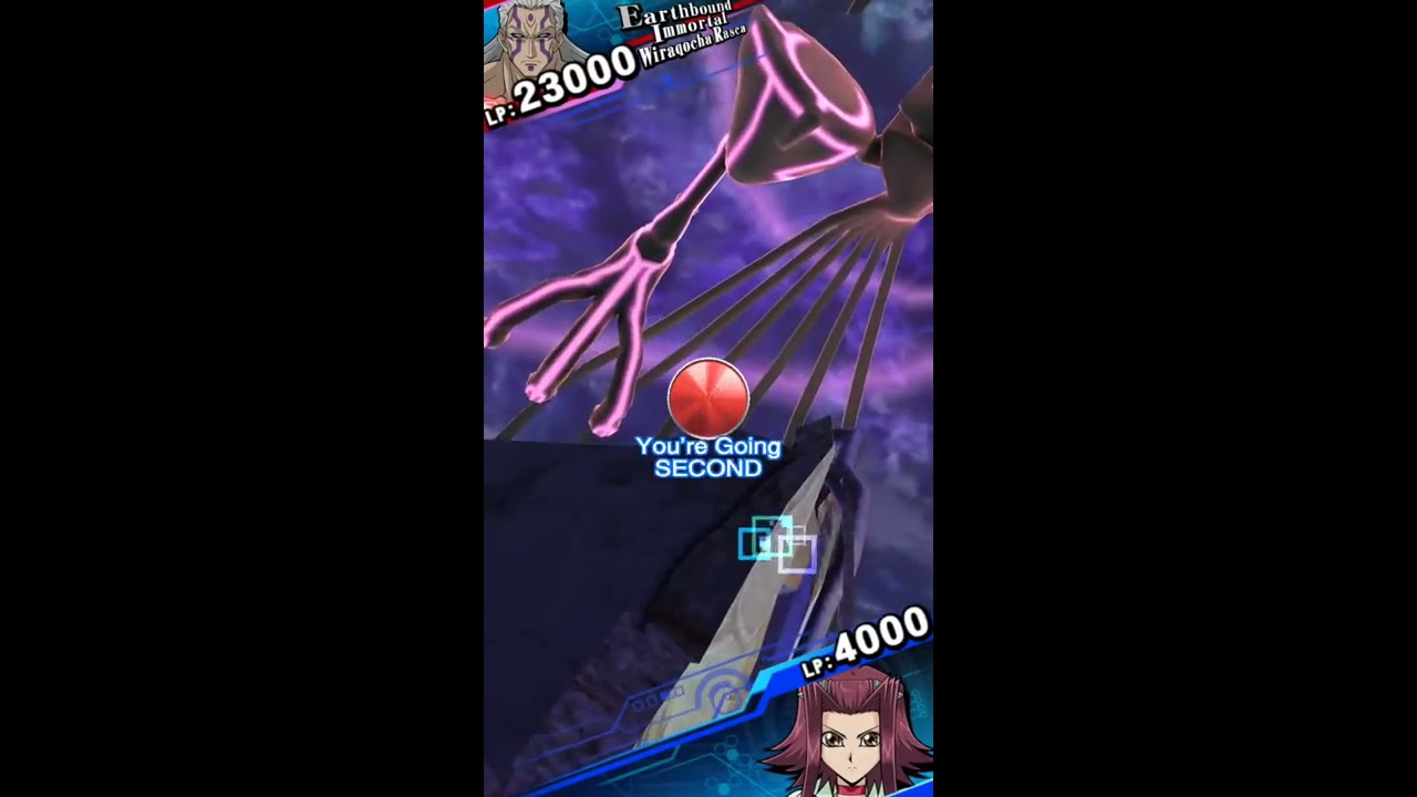 Yu Gi Oh Duel Links Raid Duel: Rex Goodwin LVL 100