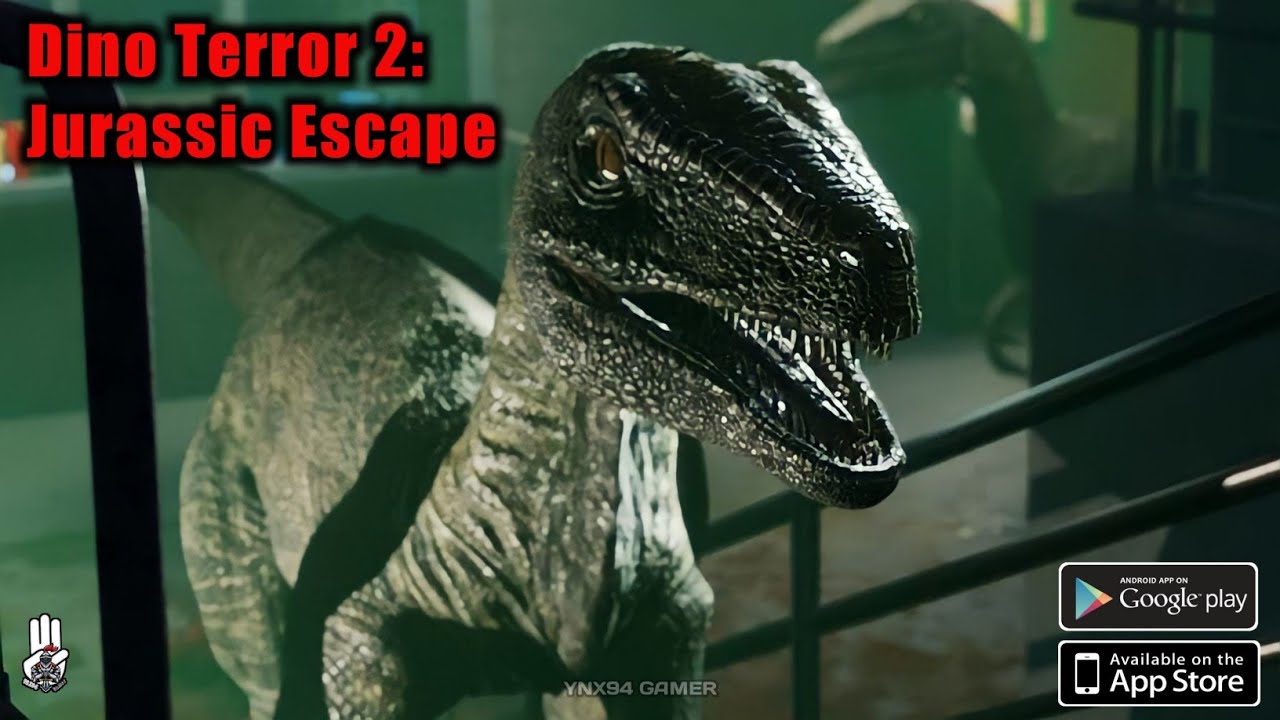 Dino Terror 3: Jurassic Escape – Apps no Google Play