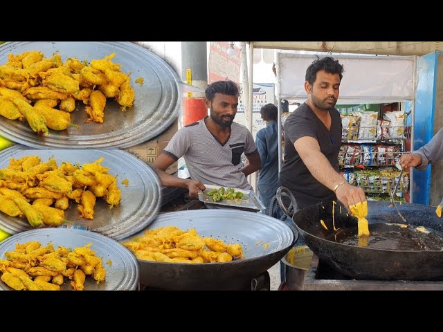 Special Mirch Pakora Recipe By Cooking With Kawish class=