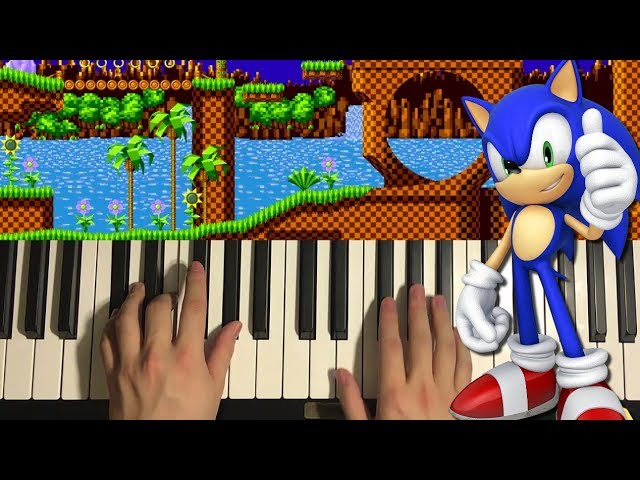 How To Play - Sonic.exe Green Hill Zone (Piano Tutorial Lesson) 