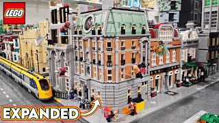 LEGO Sanctum Sanctorum EXPANDED!