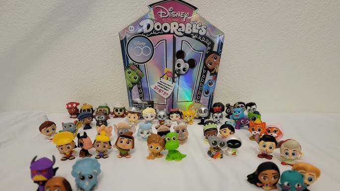 DISNEY DOORABLES STITCH BLACKLIGHT FIGURES BOX OF 24 PIECES BRAND NEW