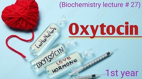 Oxytocin | Nature, Release, Functions and Deficiency | urdu lecture | Learn with Aroosa waheed
