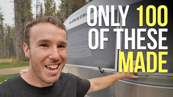 National Park Edition Airstream RV Tour // Pendlet...