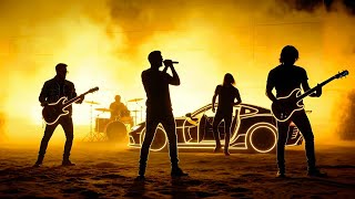 KORVYRON \u0026 ILan Raz - Turn The Night Gold (Official AI Music Video)