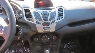 2012 Ford Fiesta SE Sedan 4D - Galpin Ford - North Hills, CA 91343