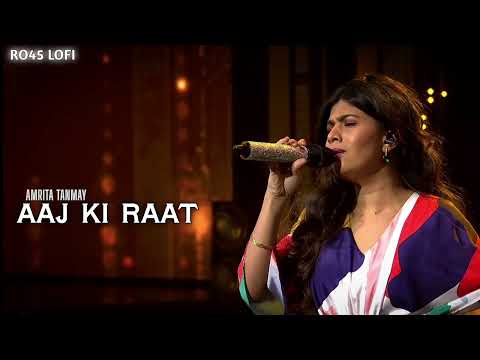 Aaj Ki Raat - Amrita Tanmay, Tamanna Bhatia || Indian idol season 16 Speaker Phod Performance ❤️🔥