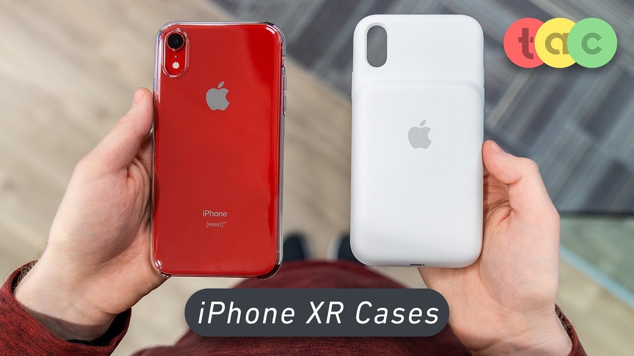 Apple's iPhone XR Cases: Here's What You Get - YouTube