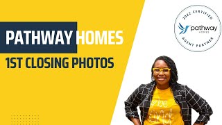 Pathway Homes: 1st Closing Photos | Atlanta-area REALTOR® | Pathway Homes Certified Agent Partner