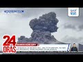 41 barangay sa Negros Occidental, balot sa makapal na abo; mga residente, nangangamba... | 24 Oras