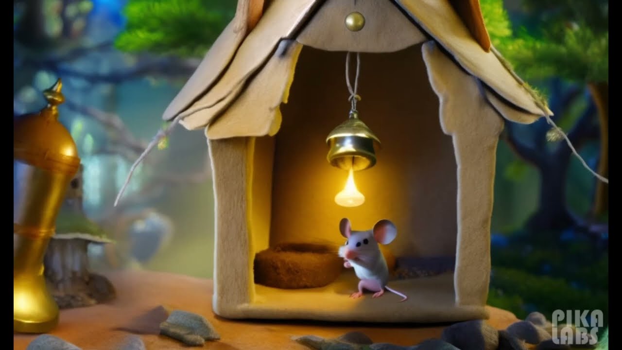 Tiny Tales: Unveiling The Adventures of Squeak the Mouse Journey! Squeak the Mouse,