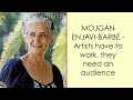 Mojgan ENJAVI-BARBÉ - international art curator based in Dubai in interview to Svetlana Froidevaux