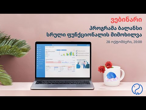 ბალანსის სრული ფუნქციონალის მიმოხილვა