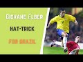 Giovane lber brazil hat trick against ecuador 1998