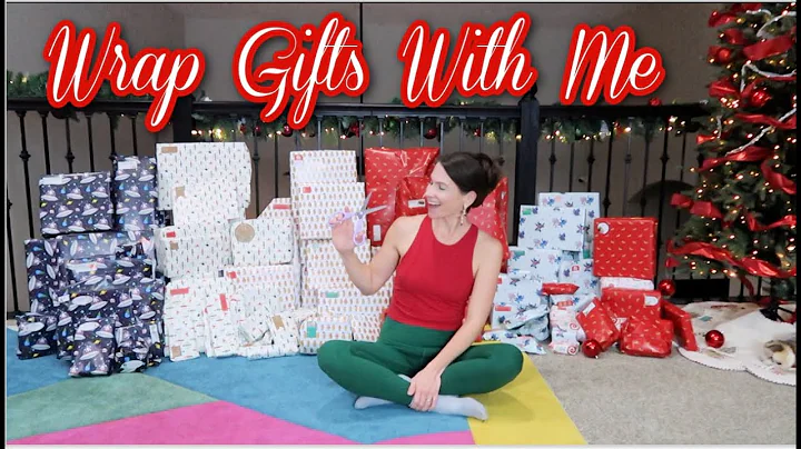Wrap With Me 2025 🎁 | Cozy Christmas Chit Chat! Annual Wrap All Of Our Christmas Presents & Hang Out