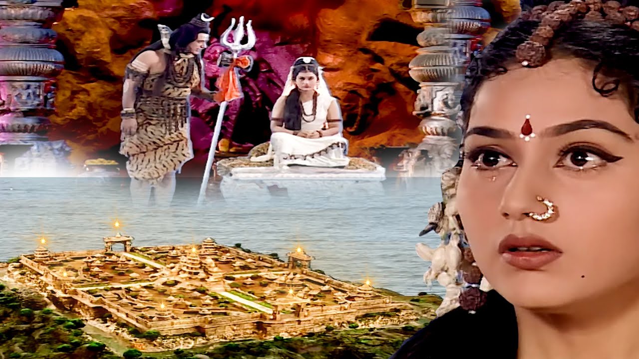 सोने की लंका भगवान शिव ने माता पार्वती की इच्छा पर जब बनाई स्वर्ण नगरी !! @SDEPLIndiaUS