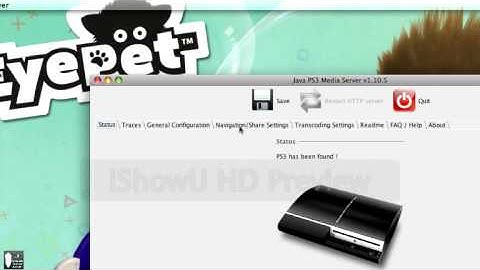 How To Setup and link a PS3 to a Mac Part2