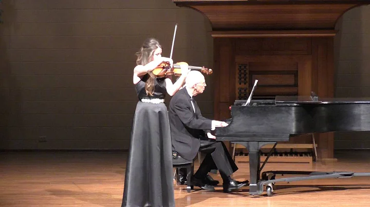 Air for Violin and Piano - Kernis - Melissa Guthrie