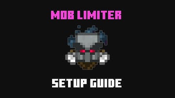 MobLimiter Minecraft Plugin - Quick Setup Guide