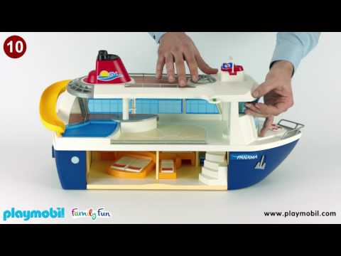 playmobil cruise ship