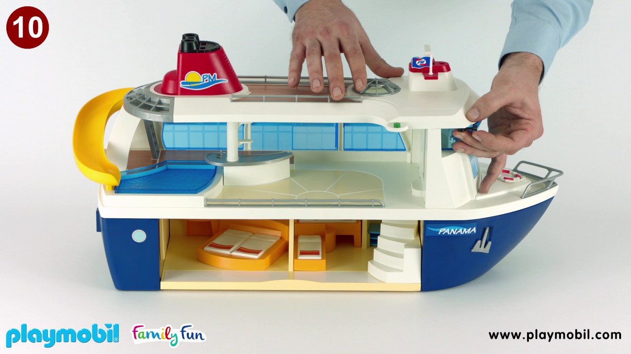 playmobil cruise ship