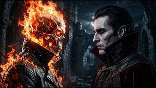 Ghost Rider VS Dracula - WHO WOULD WIN | LEGENDARY VERSUS