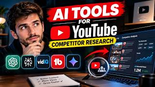AI Tools for YouTube Competitor Research