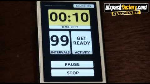 Free Workout Interval Timer App   ProTimer