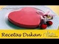 Postres Dukan: Corazon Acido de San Valentin (fase Ataque) / Dukan Diet: Sweet&#39;n&#39;Tangy Heart