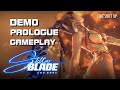 Stellar blade  demo prologue gameplay  ps5