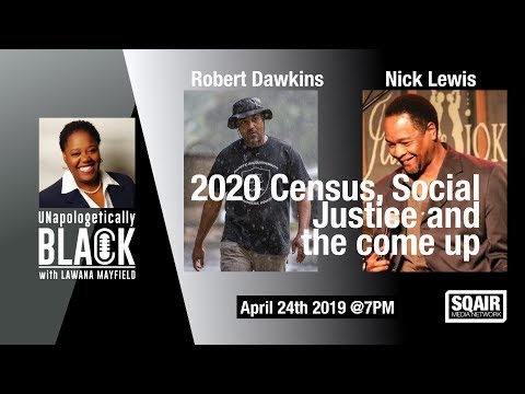 Robert Dawkins and Nick Lewis Appearing on Unapologetically BLACK with LaWana Mayfield Robert Dawkins and Nick Lewis Appearing on Unapologetically BLACK with LaWana Mayfield
