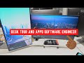 DESK TOUR AND APPS I USE AS SOFTWARE ENGINEER | 2020