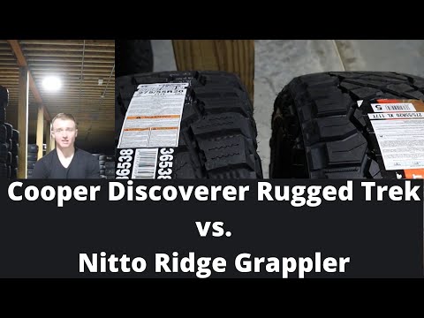 Video: Hebben nitto ridge grapplers garantie?