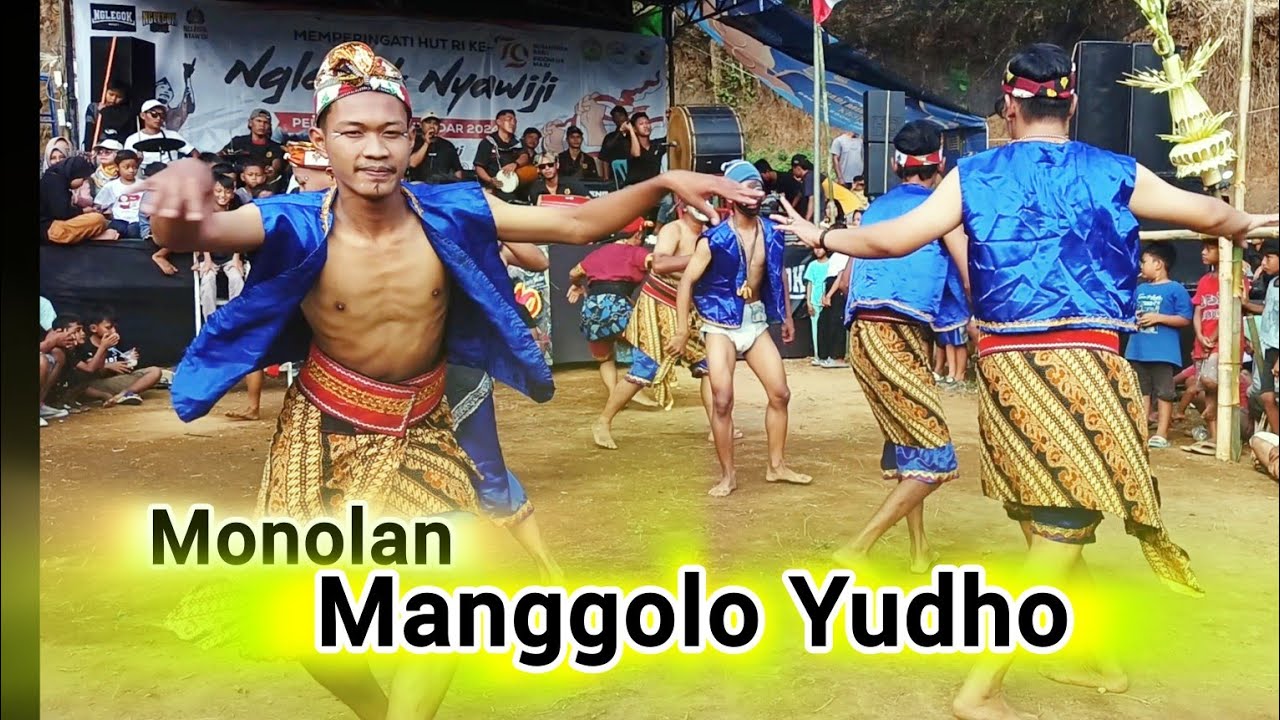 monolan manggolo Yudho live nglegok Sriwedari - YouTube