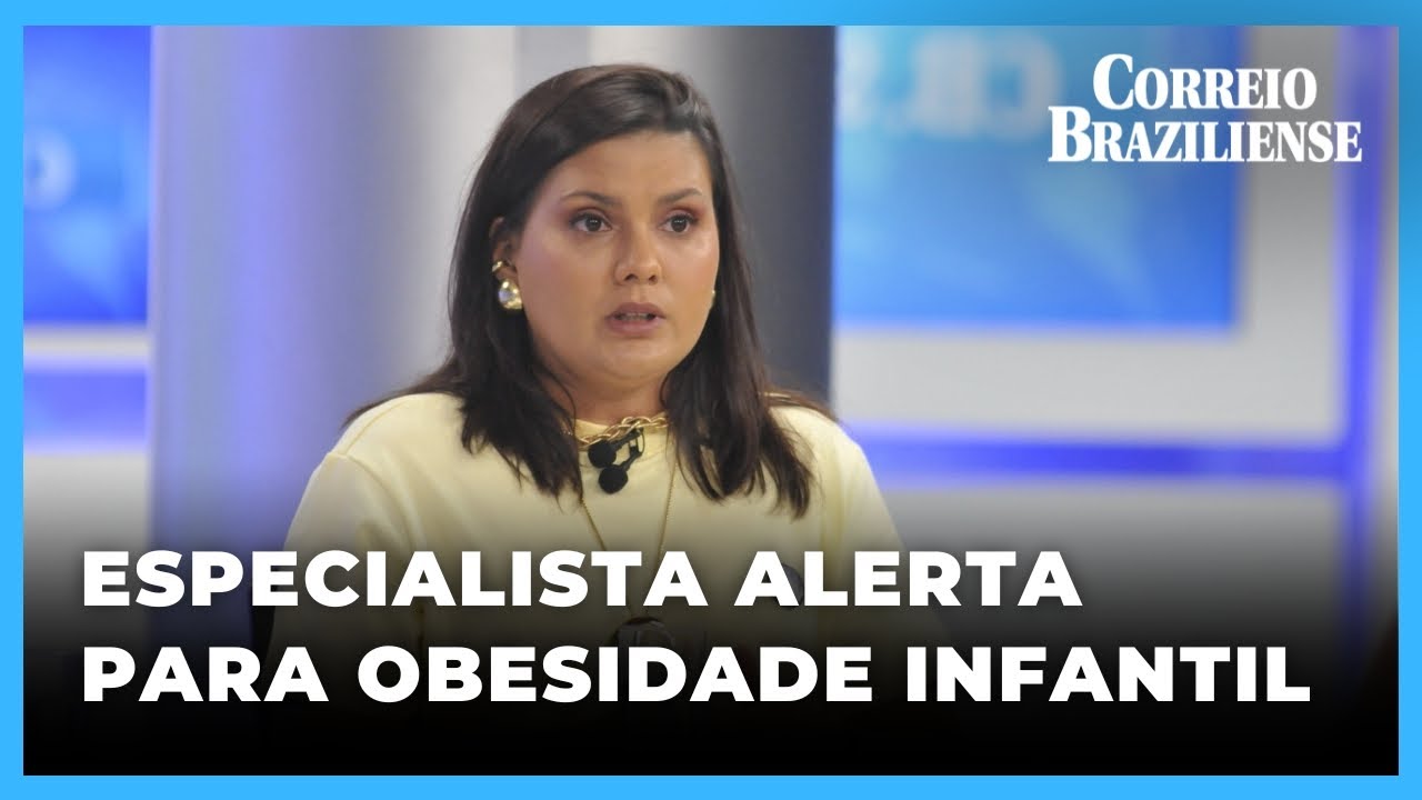 Obesidade infantil supera desnutrição entre crianças e adolescentes - 